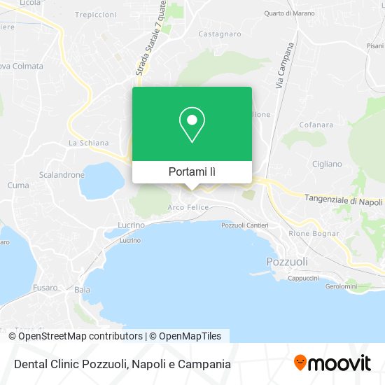 Mappa Dental Clinic Pozzuoli