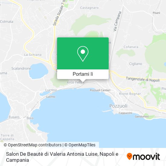 Mappa Salon De Beautè di Valeria Antonia Luise