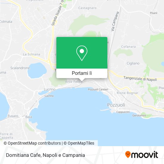 Mappa Domitiana Cafe