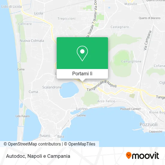 Mappa Autodoc