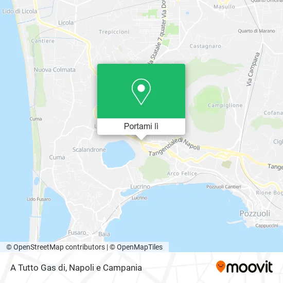 Mappa A Tutto Gas di
