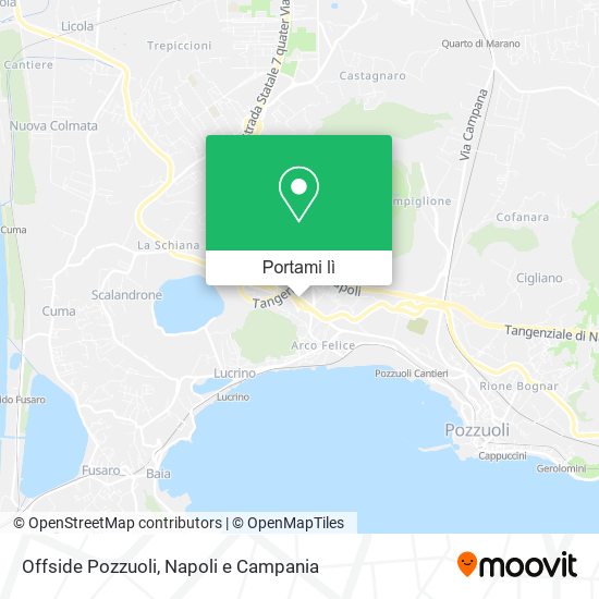 Mappa Offside Pozzuoli