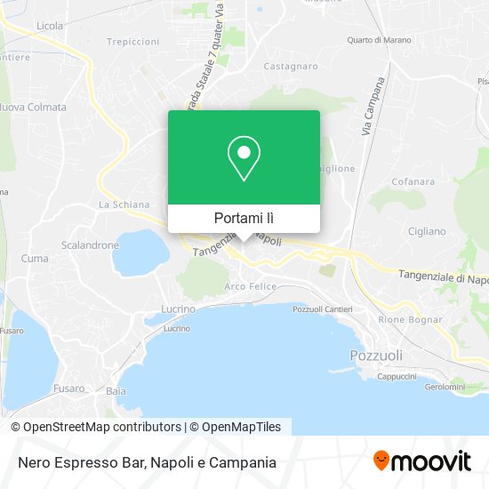 Mappa Nero Espresso Bar