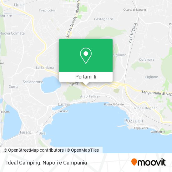 Mappa Ideal Camping