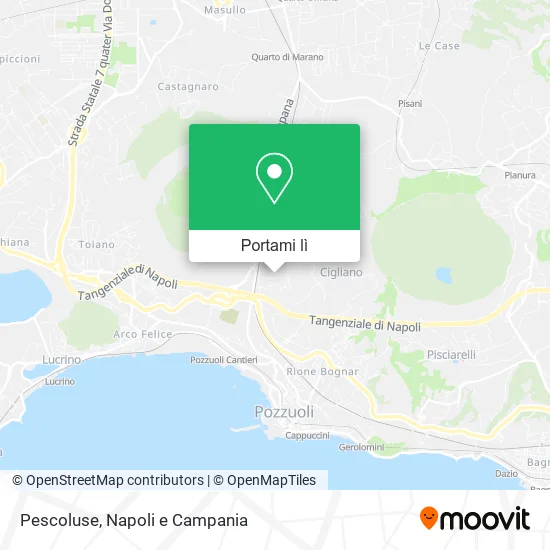 Mappa Pescoluse