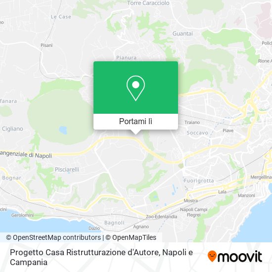 Mappa Progetto Casa Ristrutturazione d'Autore