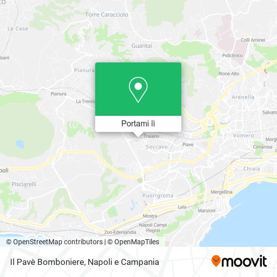 Mappa Il Pavè Bomboniere