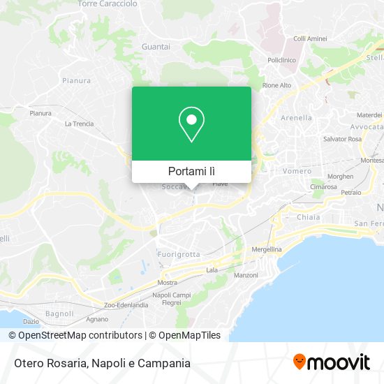 Mappa Otero Rosaria