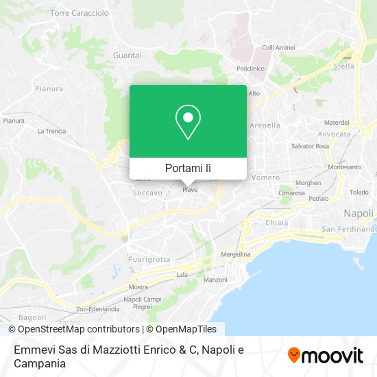 Mappa Emmevi Sas di Mazziotti Enrico & C