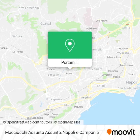 Mappa Macciocchi Assunta Assunta