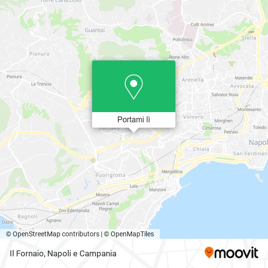 Mappa Il Fornaio