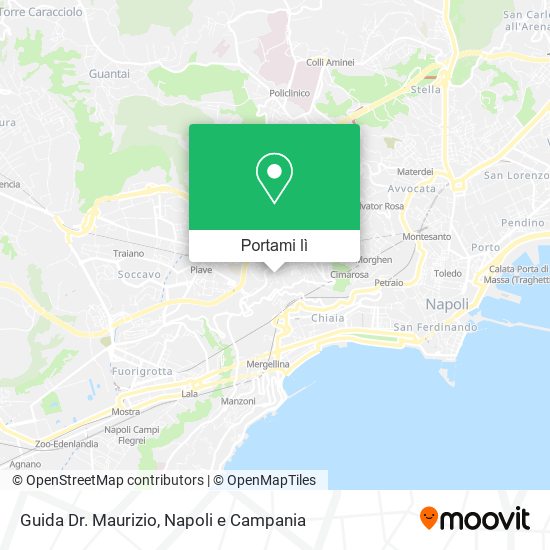 Mappa Guida Dr. Maurizio