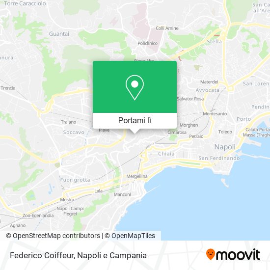 Mappa Federico Coiffeur