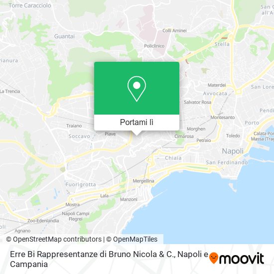 Mappa Erre Bi Rappresentanze di Bruno Nicola & C.