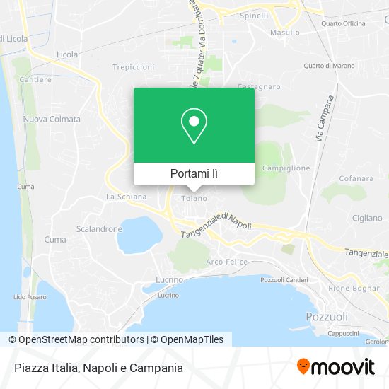 Mappa Piazza Italia