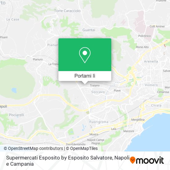 Mappa Supermercati Esposito by Esposito Salvatore