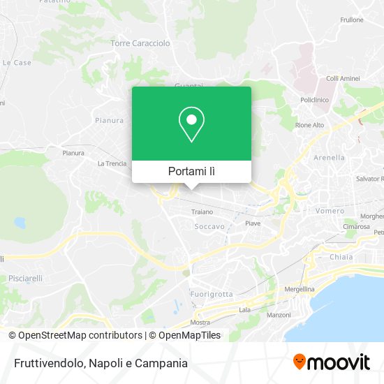 Mappa Fruttivendolo