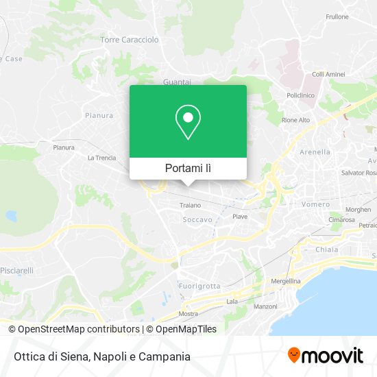 Mappa Ottica di Siena