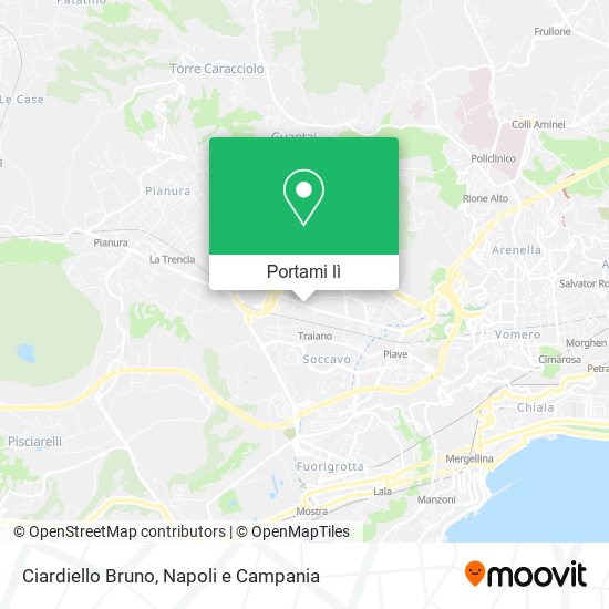 Mappa Ciardiello Bruno