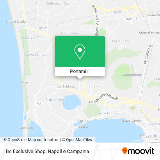 Mappa Bc Exclusive Shop