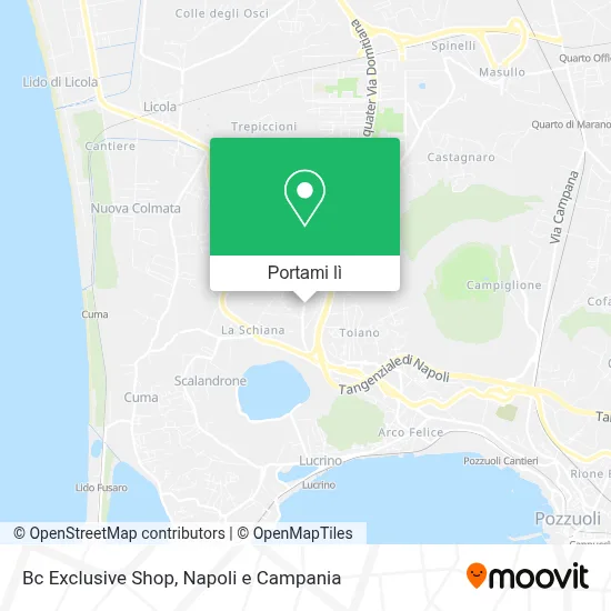 Mappa Bc Exclusive Shop