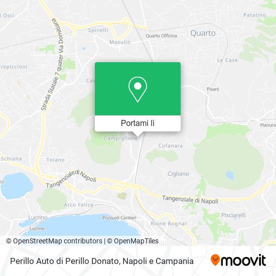 Mappa Perillo Auto di Perillo Donato