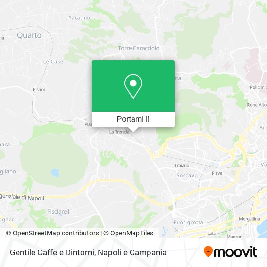 Mappa Gentile Caffè e Dintorni