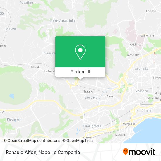 Mappa Ranaulo Alfon
