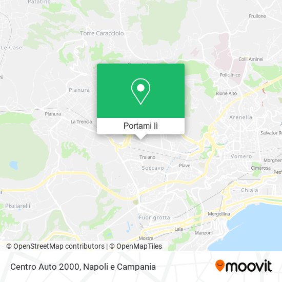 Mappa Centro Auto 2000