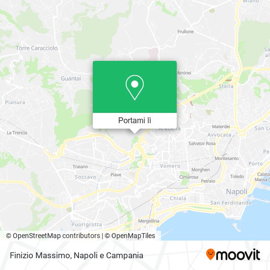 Mappa Finizio Massimo