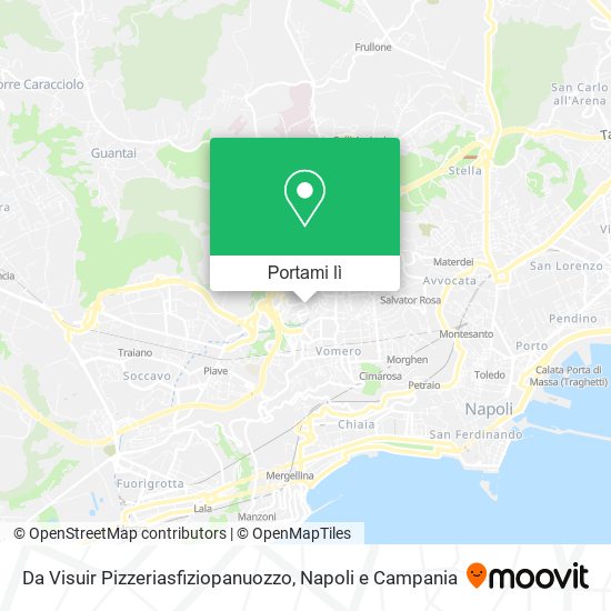 Mappa Da Visuir Pizzeriasfiziopanuozzo