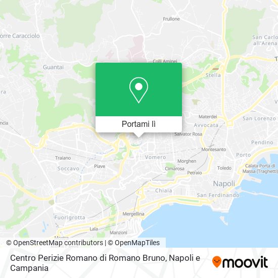 Mappa Centro Perizie Romano di Romano Bruno