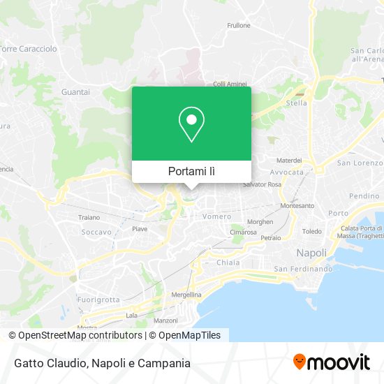 Mappa Gatto Claudio