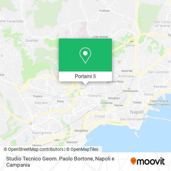 Mappa Studio Tecnico Geom. Paolo Bortone