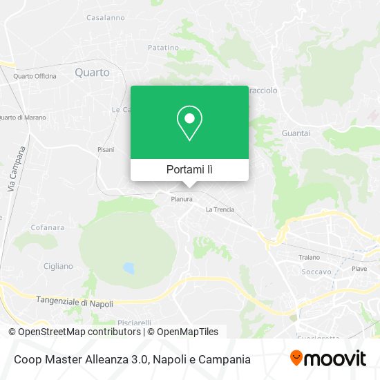 Mappa Coop Master Alleanza 3.0