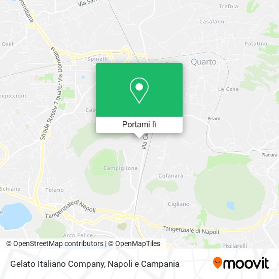 Mappa Gelato Italiano Company