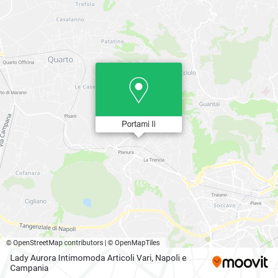 Mappa Lady Aurora Intimomoda Articoli Vari