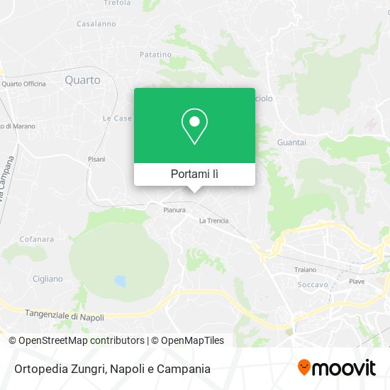 Mappa Ortopedia Zungri