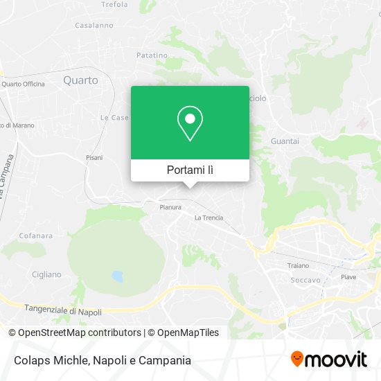 Mappa Colaps Michle