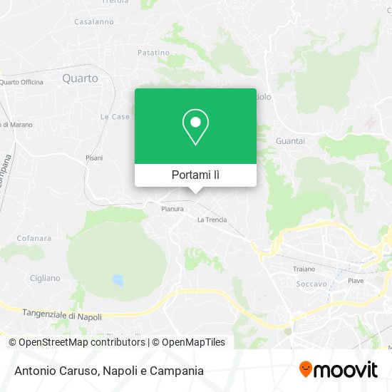 Mappa Antonio Caruso
