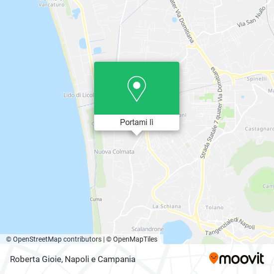 Mappa Roberta Gioie