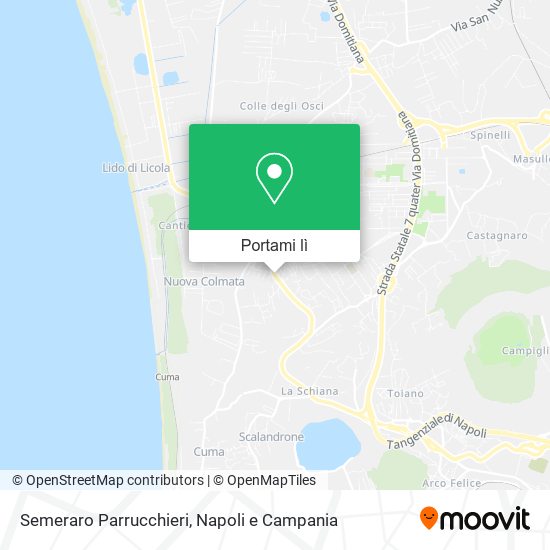 Mappa Semeraro Parrucchieri