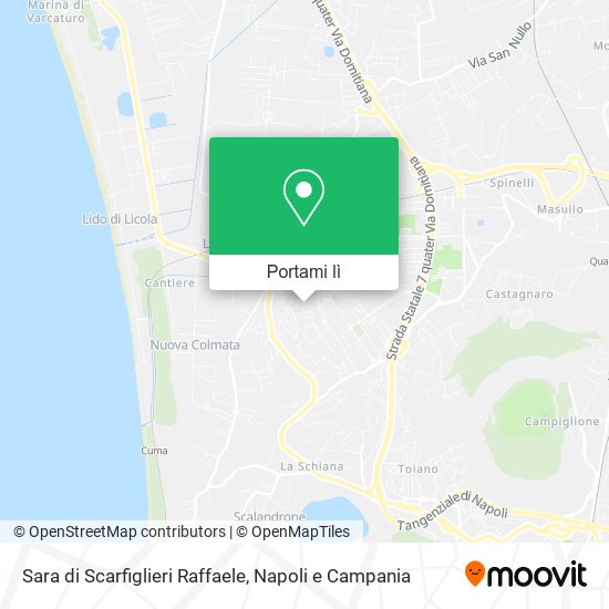 Mappa Sara di Scarfiglieri Raffaele