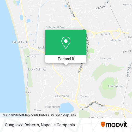 Mappa Quagliozzi Roberto