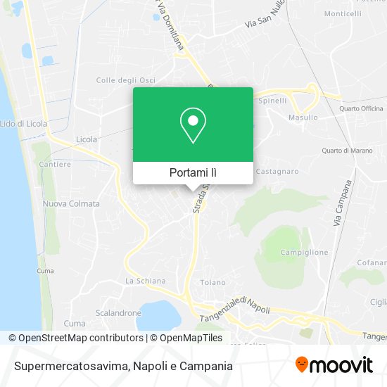 Mappa Supermercatosavima