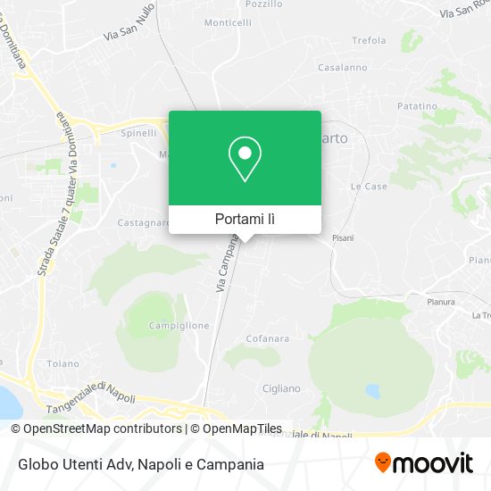 Mappa Globo Utenti Adv