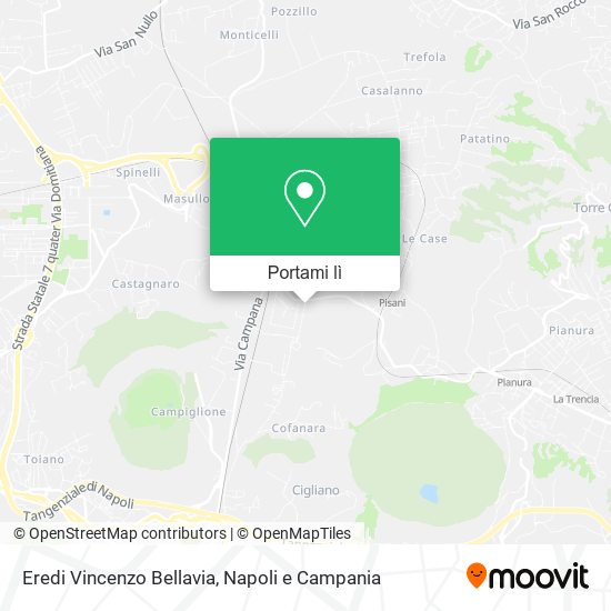 Mappa Eredi Vincenzo Bellavia