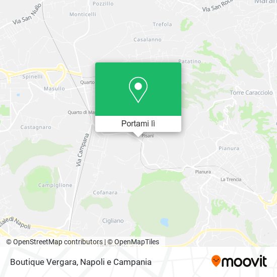 Mappa Boutique Vergara