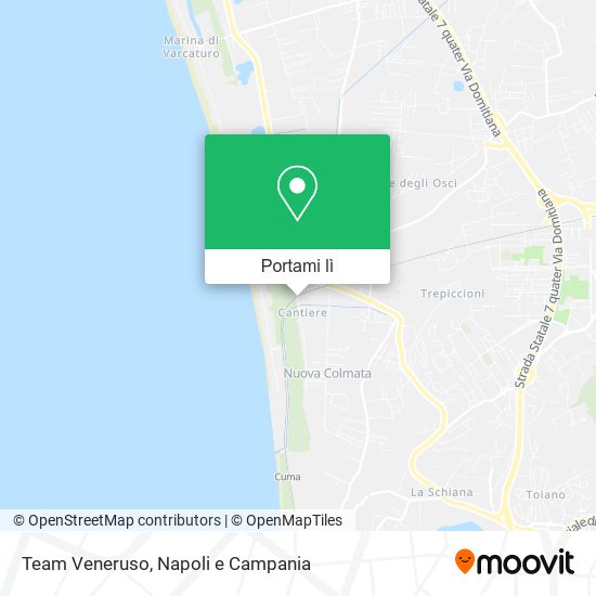 Mappa Team Veneruso