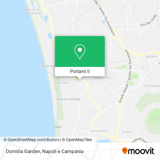 Mappa Domitia Garden
